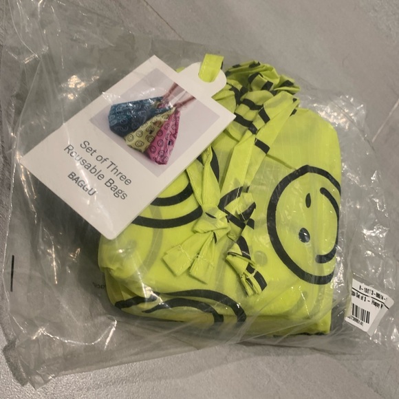 BAGGU x Reusable Bag set of 3 - Picture 3 of 4